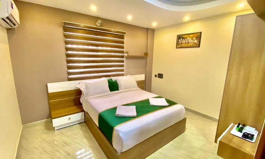 Bedroom 3, Builda Park Inn, Palakkad