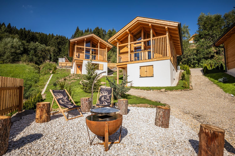 Exterior & Views 1, Ferienhauser Koralpe unicorn village, Wolfsberg