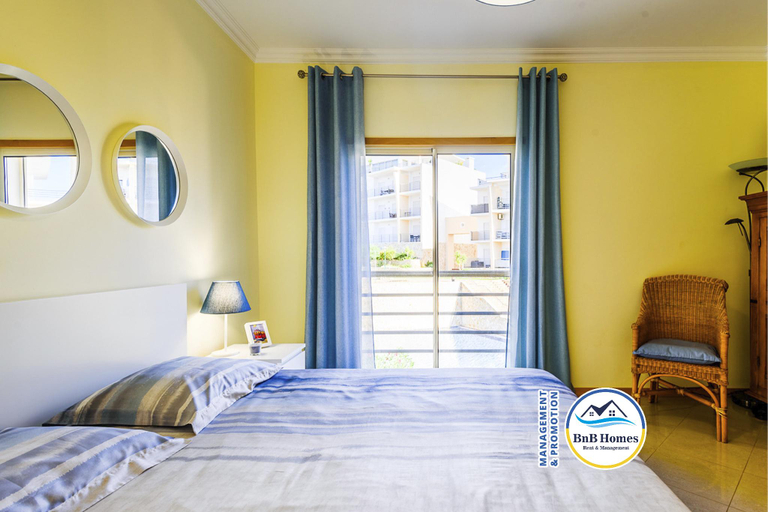 Bedroom, BnB Homes apartment with 3 Ocean View terrace, Albufeira