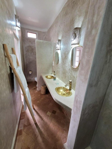 Bathroom 3, Vent Des Dunes, Essaouira