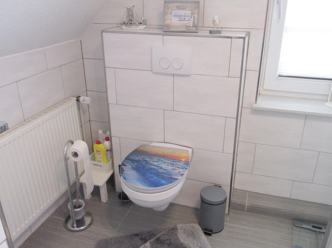 Bathroom 2, Ferienunterkunft in Hagermarsch, Aurich