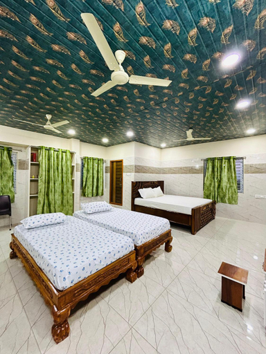 Bedroom, Hotel RPR grand, Guntur