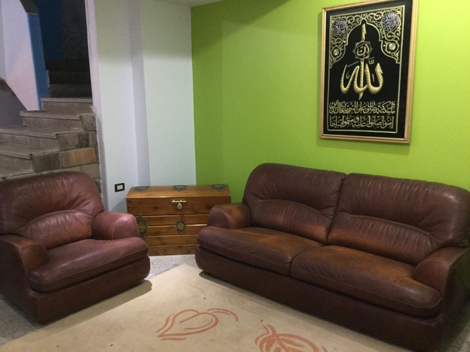 Public Area, Villa Misk, Aswan