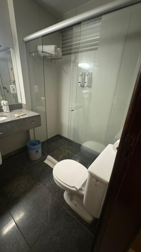 Bathroom, MANHATTAN - JK APART Hotel, Brasília