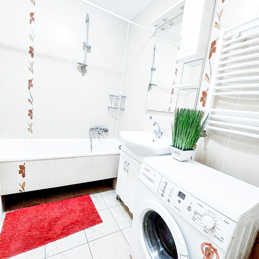 Bathroom, НОВОБУДОВА 2 кімнати Вернадського 8, L'vivs'ka