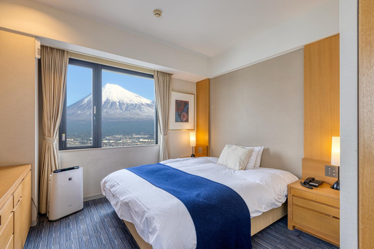 Bedroom 2, Hotel Grand Fuji, Fuji