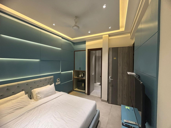 Bedroom 2, Hotel Moon Inn, near Golden Temple and Jallianwala Bagh, Amritsar