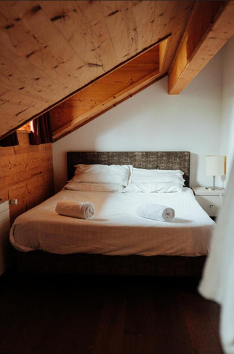 Bedroom 2, Auberge Restaurant du Lac Retaud, Aigle