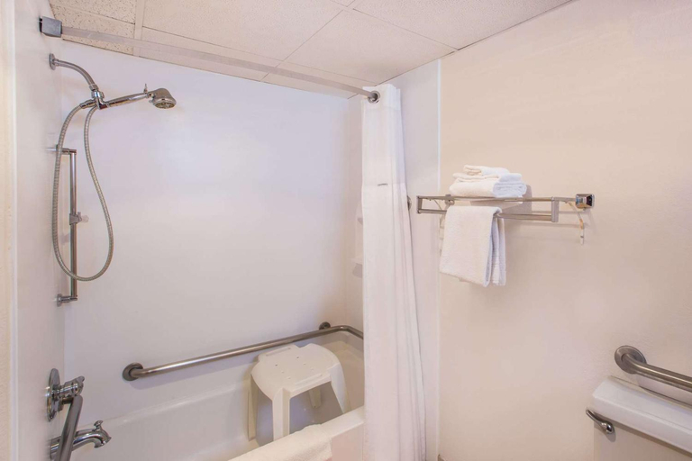 Bathroom 4, Clarion Inn and Suites Convention Center Kearney, Buffalo