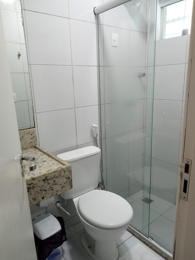 Bathroom, Pousada Boi Bumba Tambau, João Pessoa