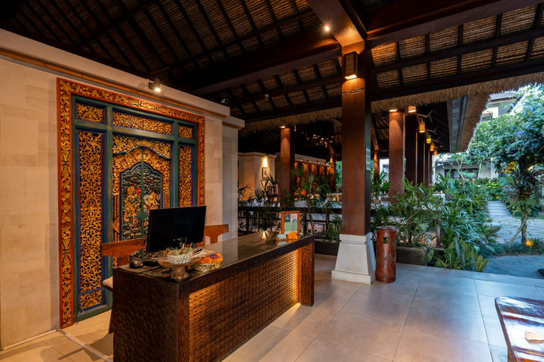 Public Area 4, Radha Phala Resort & Spa, Gianyar