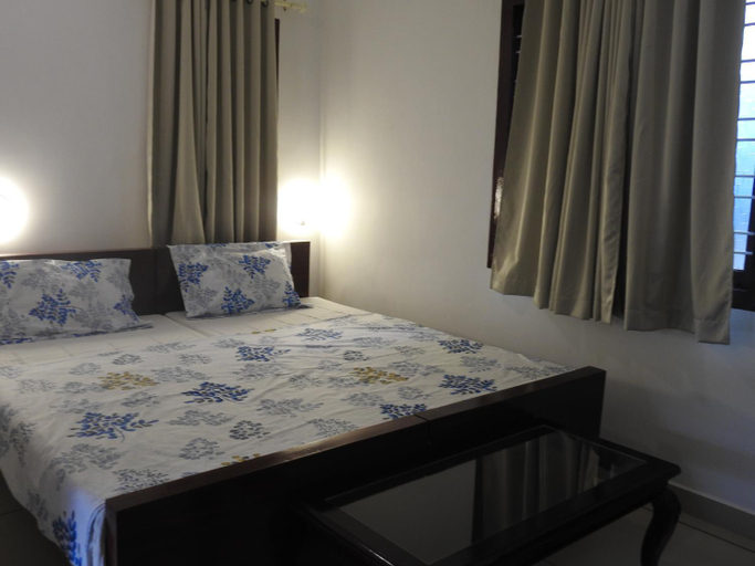 Bedroom 3, Shoreline Marari Beach Villa At Golden Beach Mararikulam, Alappuzha