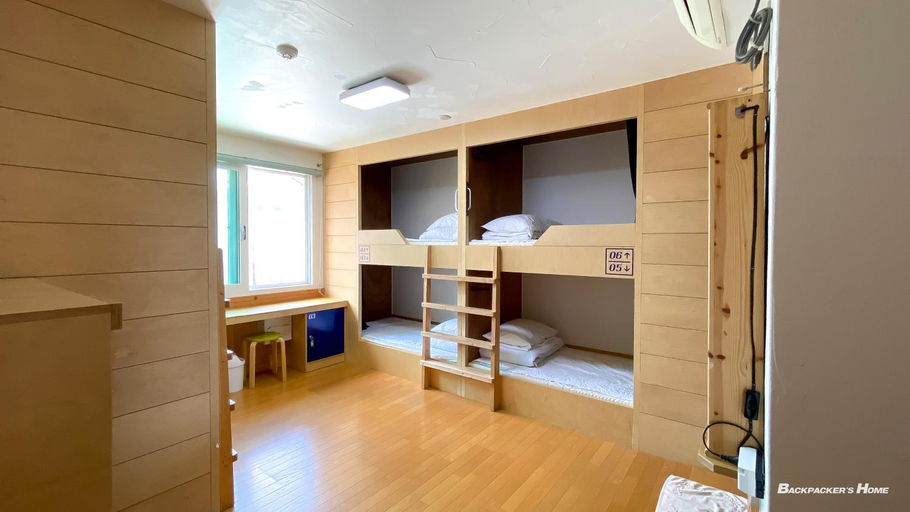 Bedroom 3, Backpacker's Home, Seogwipo