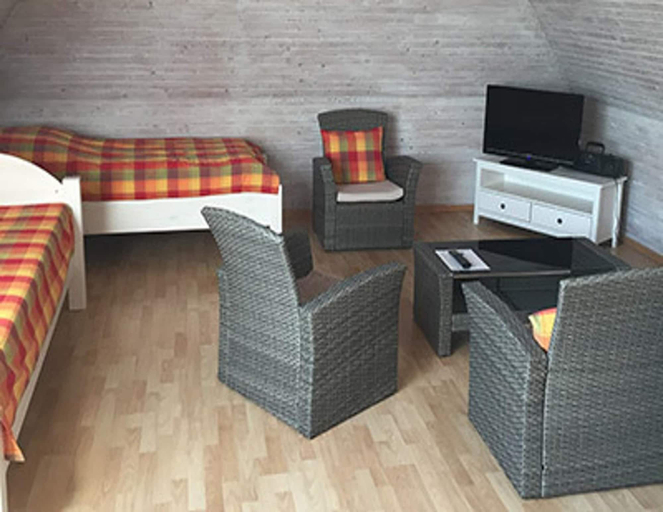 Bedroom 2, Ferienwohnung in Westerland auf Sylt, Nordfriesland