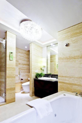 Bathroom 3, White Horse Lake Jianguo Hotel, Hangzhou