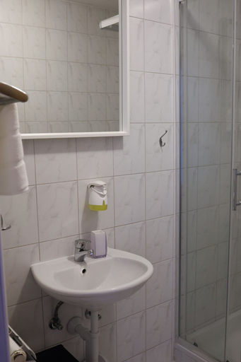 Bathroom 4, Artena Hotel, Pula