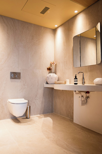 Bathroom 5, Das Kaya Hotel I Stuttgart Airport Messe, Esslingen