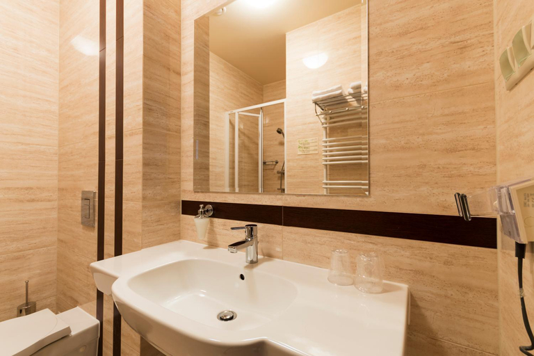 Bathroom 5, Hotel Kudowa Manufaktura Relaksu, Kłodzko