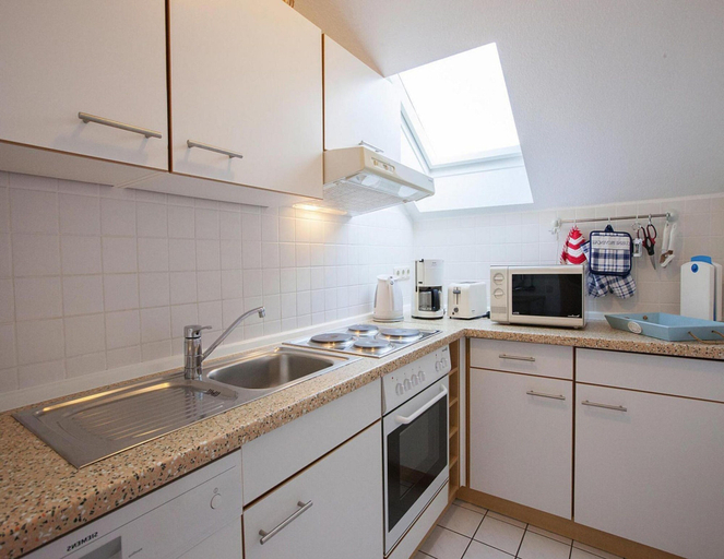 Private kitchen 2, Villa Eintracht, Göhren, Vorpommern-Rügen