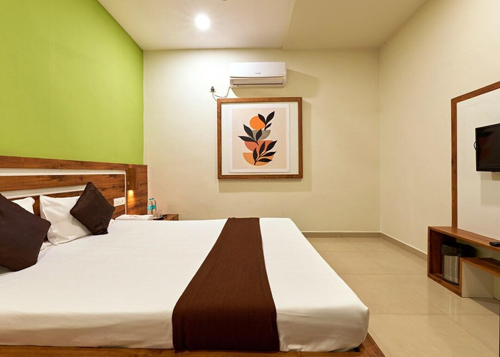 Bedroom 2, Serenity Resort Panhala, Kolhapur