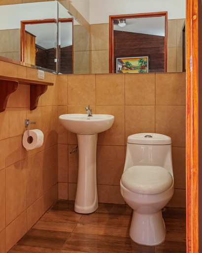 Bathroom 3, Cabanas Bambu, Coto Brus