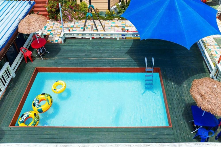 Sport & Beauty 3, Taean seesong pension, Taean