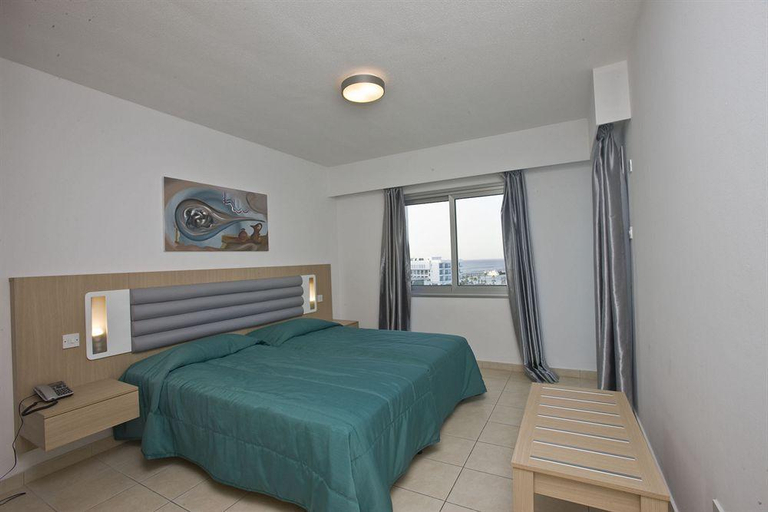 Bedroom 2, Vrissaki Hotel Apartments