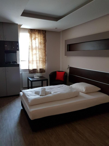 Bedroom 3, Hotel zum Weissen Ross, Nordsachsen