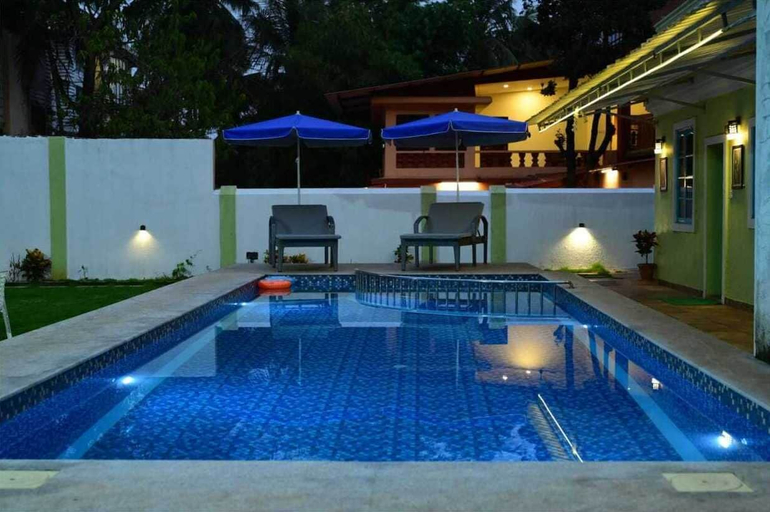 Sport & Beauty 5, Baga Villa Harshita, North Goa