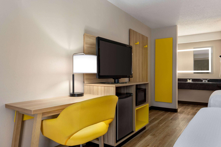 Bedroom 4, Hotel Barkley, Lyon