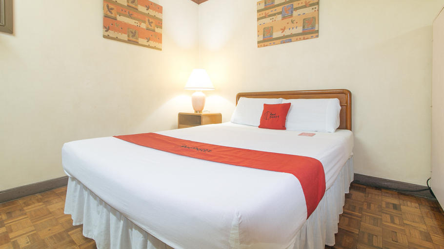 Bedroom 2, RedDoorz @ Broadway Court Apartelle Quezon City, Quezon City
