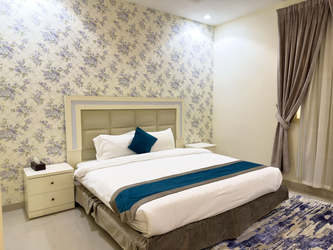 Bedroom 3, Aknan Serviced Apartments 1, Riyadh