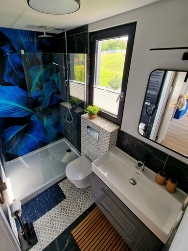 Bathroom 4, Lisi Ogon zanurzeni w naturze, Bydgoszcz