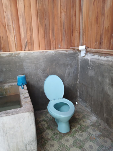 Bathroom, Ambower Homestay Raja Ampat, Raja Ampat