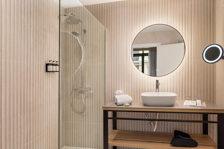 Bathroom 4, Catalonia Puerta del Sol Hotel, Madrid