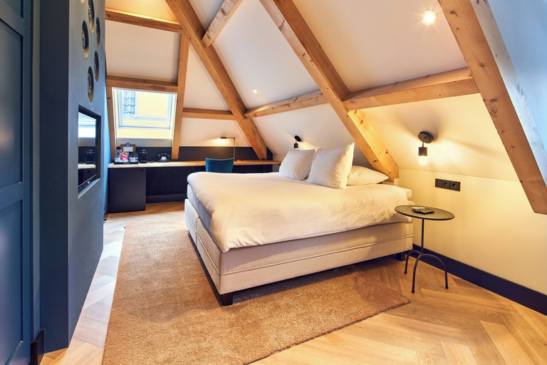 Bedroom 5, Hotel The Yard, Veghel