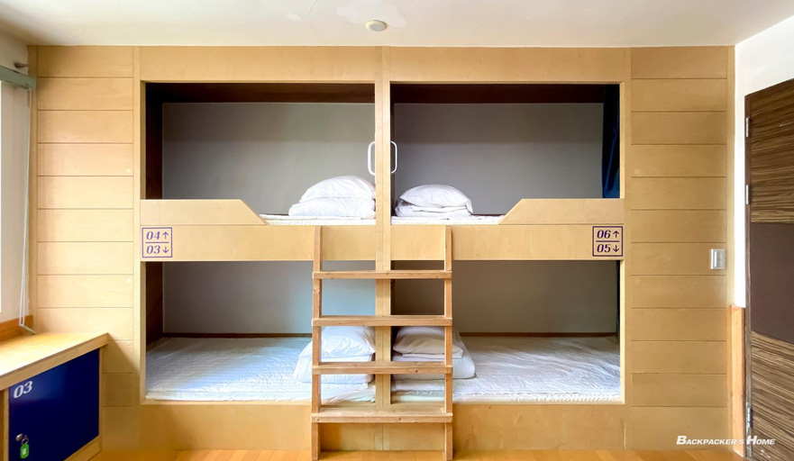 Bedroom 4, Backpacker's Home, Seogwipo