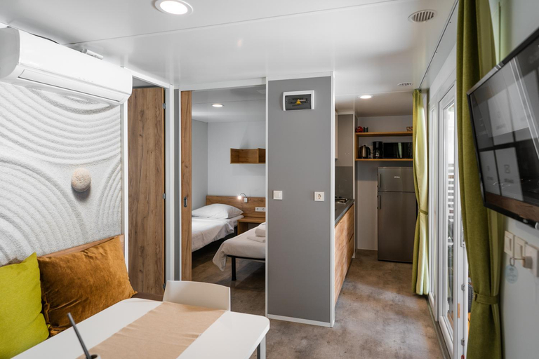 Bedroom, Boutique Camping Bunja, Supetar