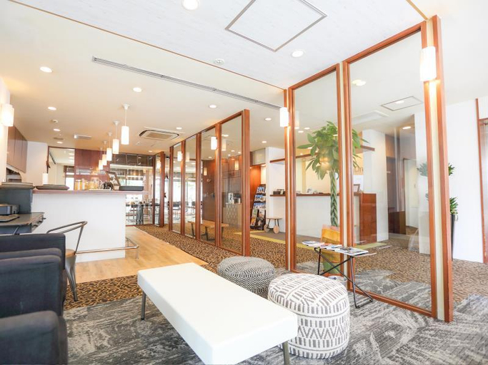 Public Area 3, Hotel AreaOne Kochi, Kōchi