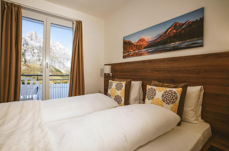 Bedroom 3, Hotel Romerhof, Leuk
