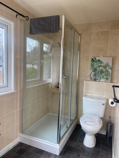 Bathroom 4, Borderers Inn, Powys