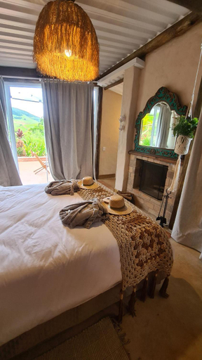 Bedroom 2, Chale Girassol - Vila Monte Cunha, Cunha