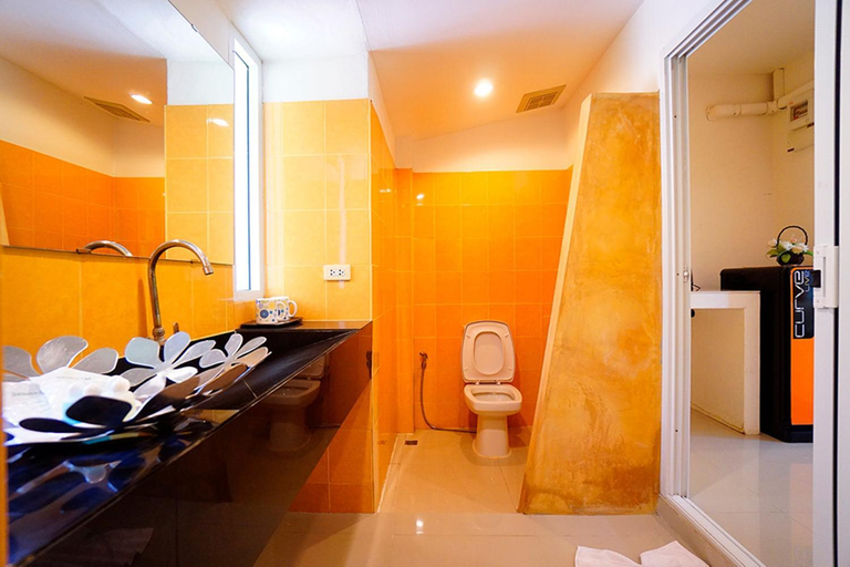 Bathroom 4, The Breath Kanchanaburi, Muang Kanchanaburi