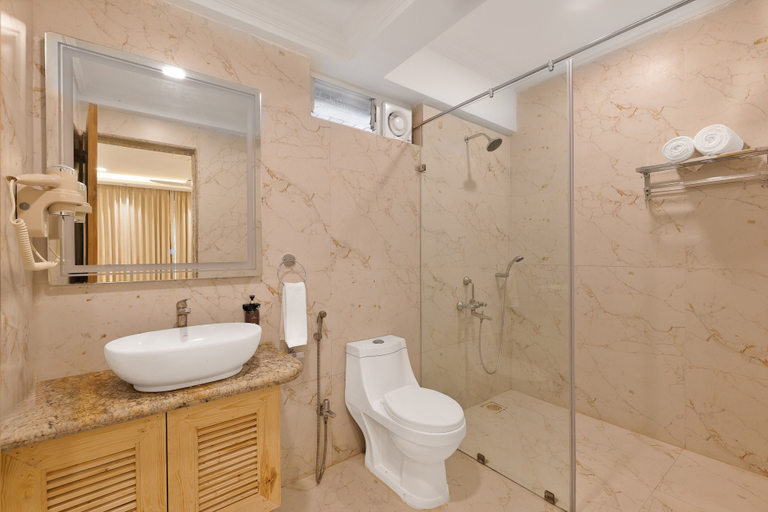 Bathroom 5, White Wharf Beach Resort Morjim Goa, North Goa