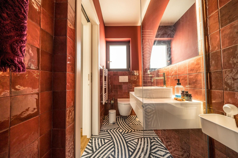 Room 3, Sky Apartment in Dafni, Attica