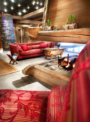 Public Area, Residence Les Fermes de Sainte Foy, Savoie