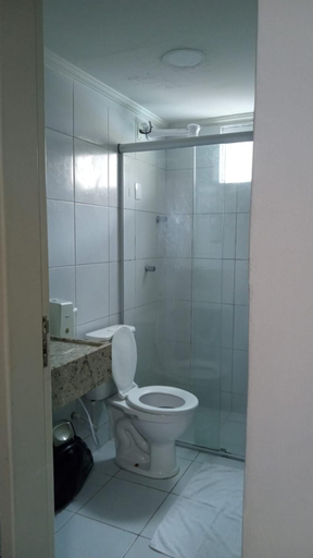 Bathroom 3, Pousada Boi Bumba Tambau, João Pessoa