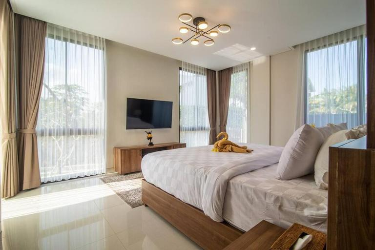 Bedroom 3, Tridi Beach Villa by Nagisa Bali, Tabanan