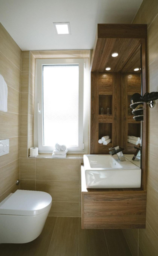 Bathroom 4, Hotel Romerhof, Leuk