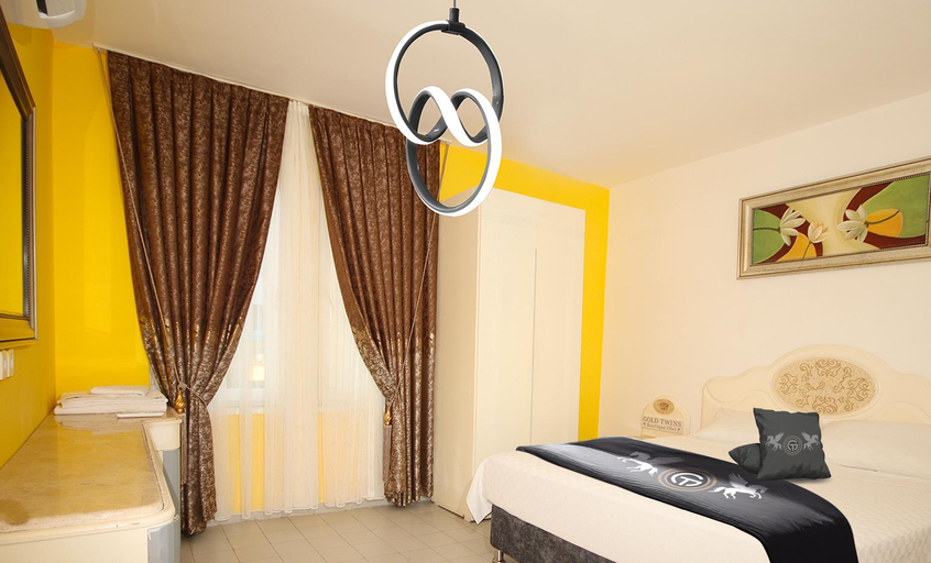 Bedroom 2, Gold Twins Boutique Hotel, Alanya